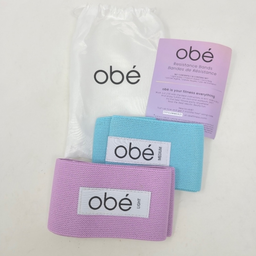 NWT Obe’ Resistance Bands